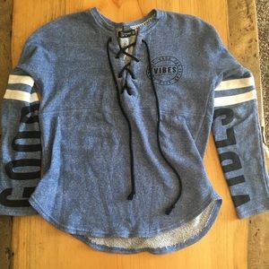 Miss Chievous Good Vibes Sweatshirt